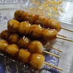 上州屋餅店 - みたらし団子