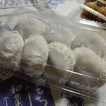 上州屋餅店 - こしあん大福