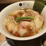 Nippon Ramen 凛 KYOTO - 特製醤油らぁ麺　　