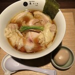 Nippon Ramen 凛 KYOTO - 特製醤油らぁ麺　　
