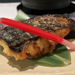 つくし - 答志島サワラの西京焼（950円）