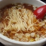 めだかタンタン - 素ラーメン