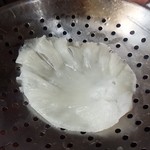 めだかタンタン - 調理前のフカヒレ