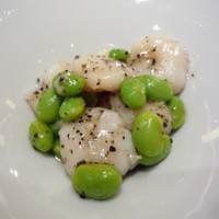 スーツァン・レストラン陳 渋谷店 - 海老と枝豆のトリュフ炒め～トリュフ香るさっぱり塩味で～