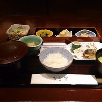 中之島なだ万 - なだ万朝食