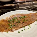 須崎屋台かじしか - 大将自慢のトン足