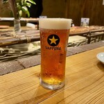 須崎屋台かじしか - 生小 琥珀エビス