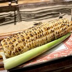 須崎屋台かじしか - 初物スイートコーン焼き 