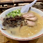 須崎屋台かじしか - かじしか特製ラーメン