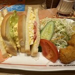 コメダ珈琲店 - 料理写真: