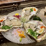 須崎屋台かじしか - 糸島の天然岩牡蠣