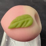 久栄堂菓子舗 - 『ねりきり(桃)』