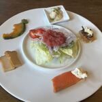 ステーキ・洋食のTANTO屋 - 前菜盛り合わせ　2025.8