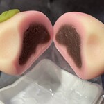 久栄堂菓子舗 - 『ねりきり(桃)』