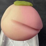 久栄堂菓子舗 - 『ねりきり(桃)』