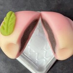 久栄堂菓子舗 - 『ねりきり(桃)』