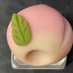 久栄堂菓子舗 - 『ねりきり(桃)』