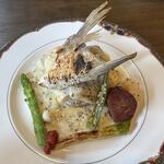 ステーキ・洋食のTANTO屋 - メインが選べるグルメセット（鯛と魚介のポワレ）　2025.8