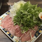 炭火と酒 くろや - 牛タンしゃぶしゃぶ