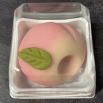 久栄堂菓子舗 - 『ねりきり(桃)』