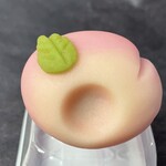 久栄堂菓子舗 - 『ねりきり(桃)』