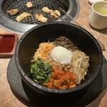 焼肉のバーンズ - 石焼ビビンバ