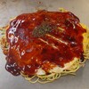 御免屋 - お好み焼き 肉玉そば (税込)1,000円 ※拡大 (2025.08.12)