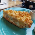 GRANNY SMITH APPLE PIE & COFFEE - ヨーグルトアップルパイ