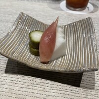 鳥さき - 浅漬け