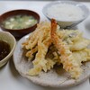 天ぷら定食ふじしま