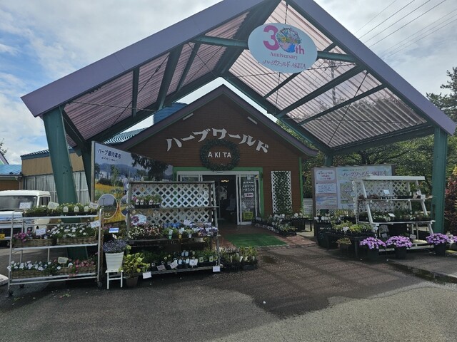 ハーブワールドＡＫＩＴＡ（アキタ） - 西目（洋食）の写真