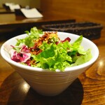 丸ノ内mescita - ハラミステーキ定食