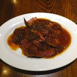 丸ノ内mescita - ハラミステーキ定食