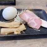 だし麺屋 ナミノアヤ - 