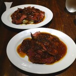 丸ノ内mescita - ハラミステーキ定食