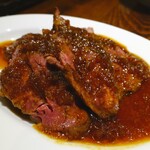 丸ノ内mescita - ハラミステーキ定食