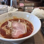 だし麺屋 ナミノアヤ - 