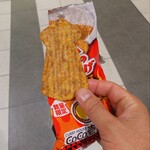 セブンイレブン ハートイン - [数量限定] CoCo壱番屋 いかの姿あげ 旨辛カレー味 (税込)140円 ※開封後 (2025.08.13)