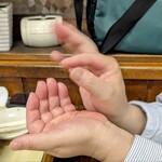 市民酒蔵諸星 - 寿司職人の握りパフォーマンス