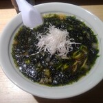 札幌ラーメン原ゝその2 - 生海苔朝ラーメン（醤油）