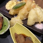 魚菜屋 - 天ぷら