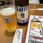 魚菜屋 - 残念ながら、サントリー