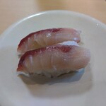 回転寿司すノ家 - ハマチ