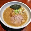 節系とんこつらぁ麺　おもと