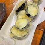 じゅん平 - 大和なすの天ぷら