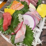 じゅん平 - 魚刺身盛合せ