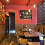 042CURRYBASE - お洒落ですが居心地の良い空間でした