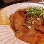 餃子房 包ム - 煮豚もやし煮詰め醤油ダレ