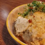 餃子房 包ム - ポテトサラダカレー沢庵