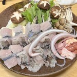 活鮨 魚發 - 鱧しゃぶ